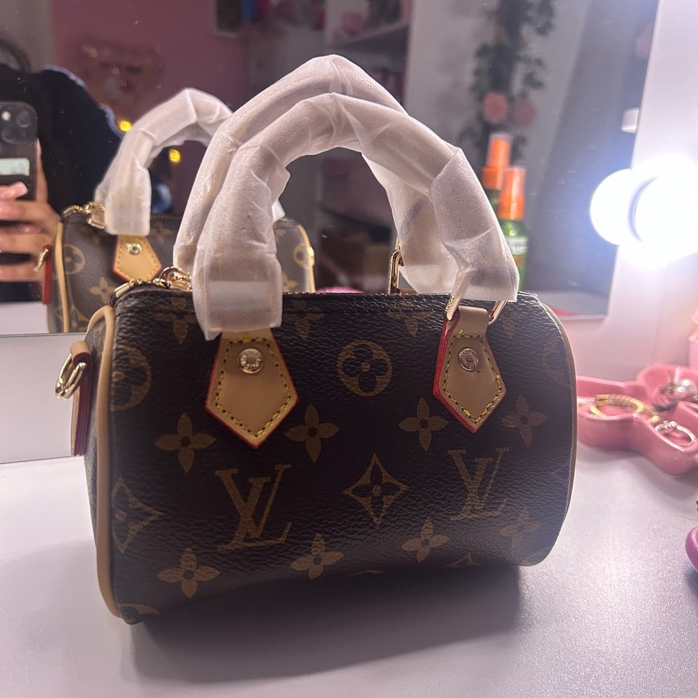 Luxury Brown Designer Handbag